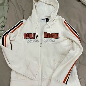 Harley Davidson Zip Up
